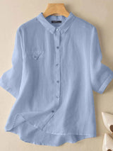 APPARELVIEW LIGHT BLUE TUNIC FOR WOMEN