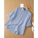 APPARELVIEW LIGHT BLUE TUNIC FOR WOMEN