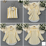 LINING TUNIC YELLOW FOR WOMEN
