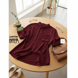 APPARELVIEW MAROON TUNIC FOR WOMEN