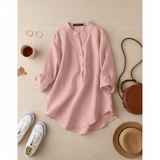 APPARELVIEW FASHION TUNIC PEACH