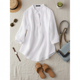 WOMEN FASHION TUNIC WHITE