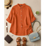 APPARELVIEWORANGE TUNIC FOR WOMEN