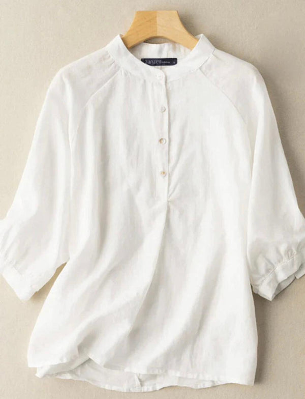 APPARELVIEW WOMEN FASHION WHITE TUNIC