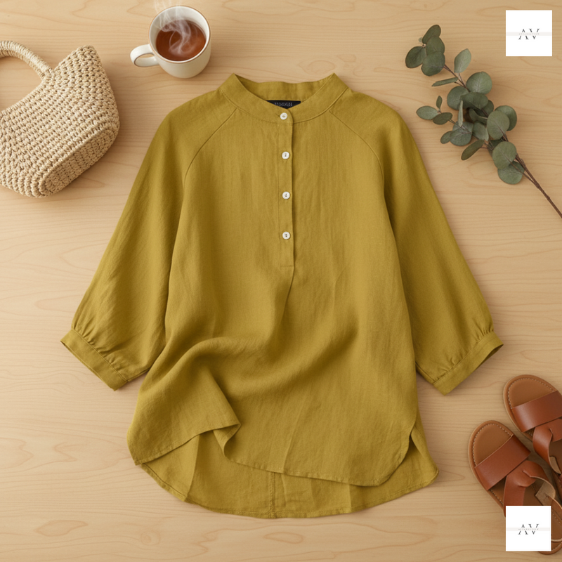 APPARELVIEW WOMEN FASHION YELLOW TUNIC