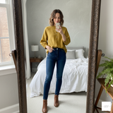 APPARELVIEW WOMEN FASHION YELLOW TUNIC