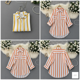 LINING TUNIC ORANGE FOR WOMEN