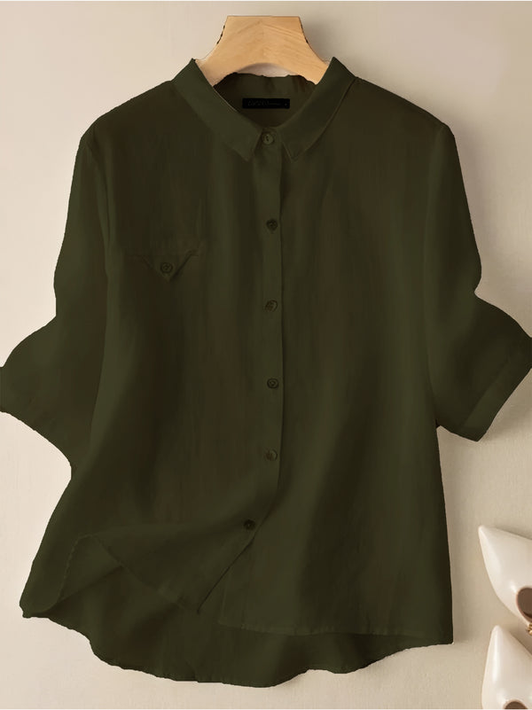 APPARELVIEW DARK GREEN TUNIC FOR WOMEN