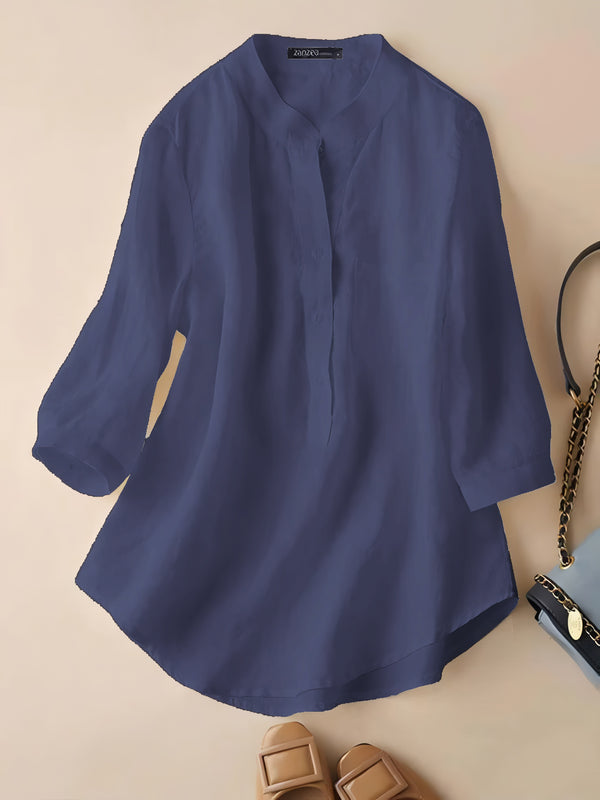APPARELVIEW FASHION TUNIC BLUE