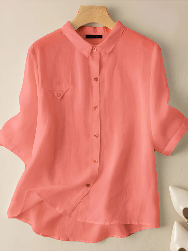 APPARELVIEW PEACH TUNIC FOR WOMEN