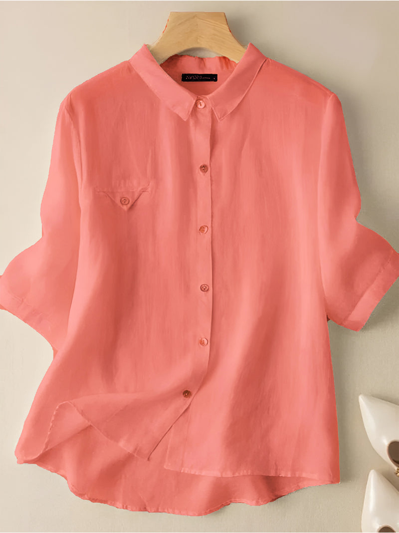 APPARELVIEW PEACH TUNIC FOR WOMEN