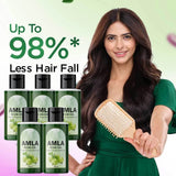 Amla Hair Oil for Long, Strong & Thick Hair – 100ml (Pack of 5)