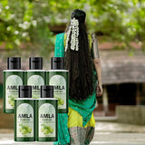 Amla Hair Oil for Long, Strong & Thick Hair – 100ml (Pack of 5)
