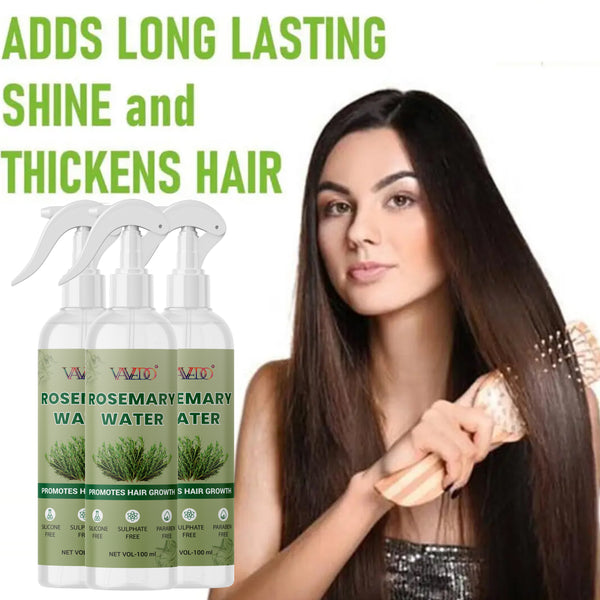 Rosemary Water | Hair Growth Expert | Rosemary Water For Hair | Hair Sprey for Regrowth 100ML (pack of 3)