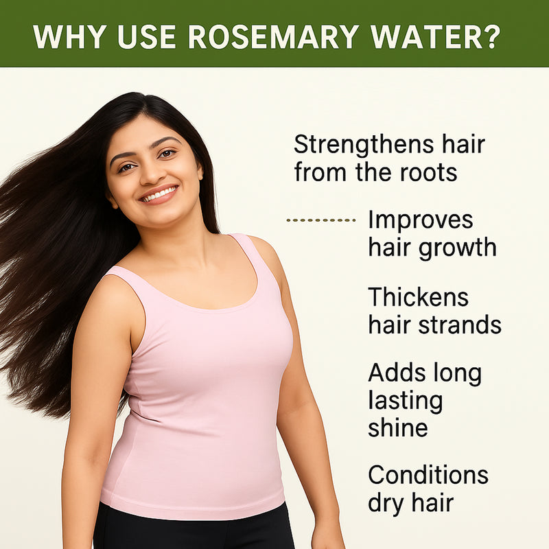 Rosemary Water | Hair Growth Expert | Rosemary Water For Hair | Hair Sprey for Regrowth 100ML (pack of 3)