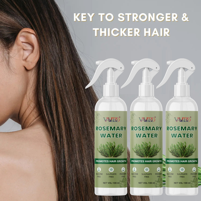 Rosemary Water | Hair Growth Expert | Rosemary Water For Hair | Hair Sprey for Regrowth 100ML (pack of 3)