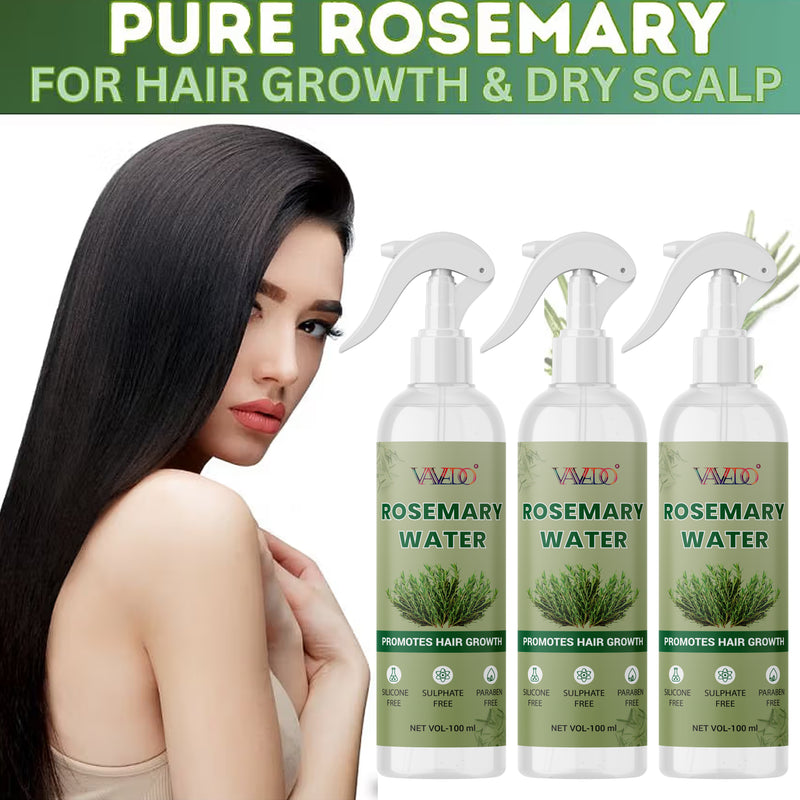 Rosemary Water | Hair Growth Expert | Rosemary Water For Hair | Hair Sprey for Regrowth 100ML (pack of 3)