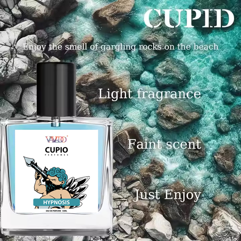 CUPIO Hypnosis Pheromone Perfume – Long Lasting Eau De Parfum for Men & Women 50ml (Pack of 3)
