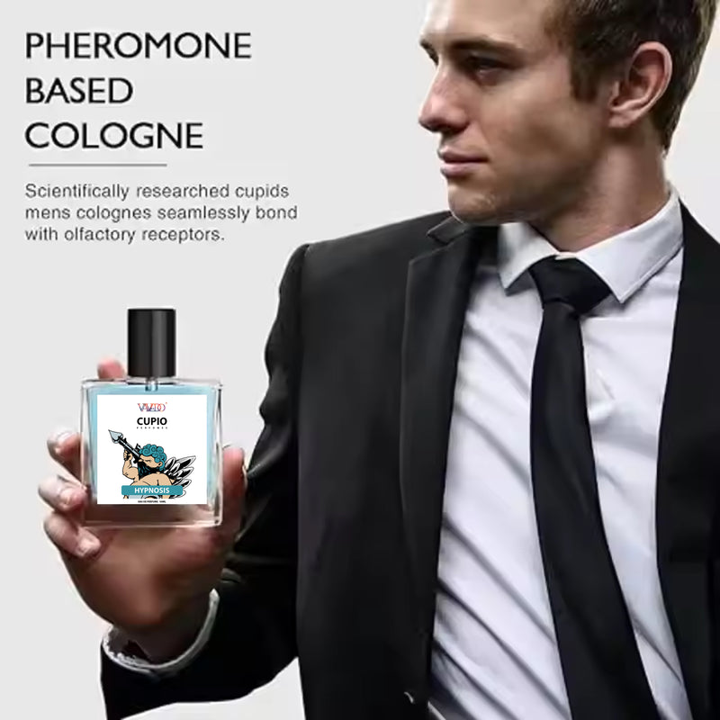 CUPIO Hypnosis Pheromone Perfume – Long Lasting Eau De Parfum for Men & Women 50ml (Pack of 3)