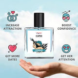 CUPIO Hypnosis Pheromone Perfume – Long Lasting Eau De Parfum for Men & Women 50ml (Pack of 3)