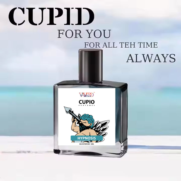 CUPIO Hypnosis Pheromone Perfume – Long Lasting Eau De Parfum for Men & Women 50ml (Pack of 3)