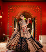 PRESERNTING NEW  STYLISH DESIGNER  DIGITAL PRINTED WORK LAHENGA CHOLI WITH DUPATTA