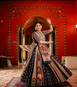 PRESERNTING NEW  STYLISH DESIGNER  DIGITAL PRINTED WORK LAHENGA CHOLI WITH DUPATTA