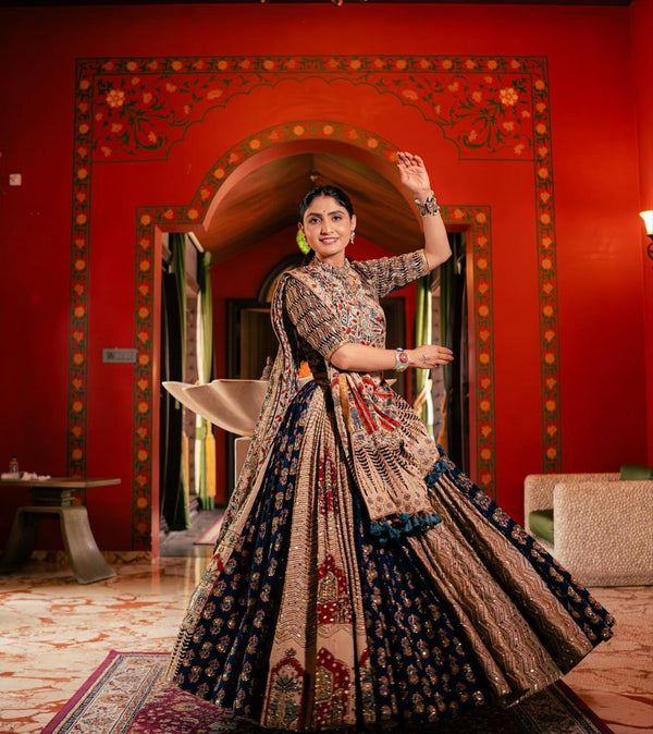 PRESERNTING NEW  STYLISH DESIGNER  DIGITAL PRINTED WORK LAHENGA CHOLI WITH DUPATTA