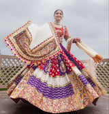 PRESERNTING NEW  STYLISH DESIGNER  DIGITAL PRINTED WORK LAHENGA CHOLI WITH DUPATTA