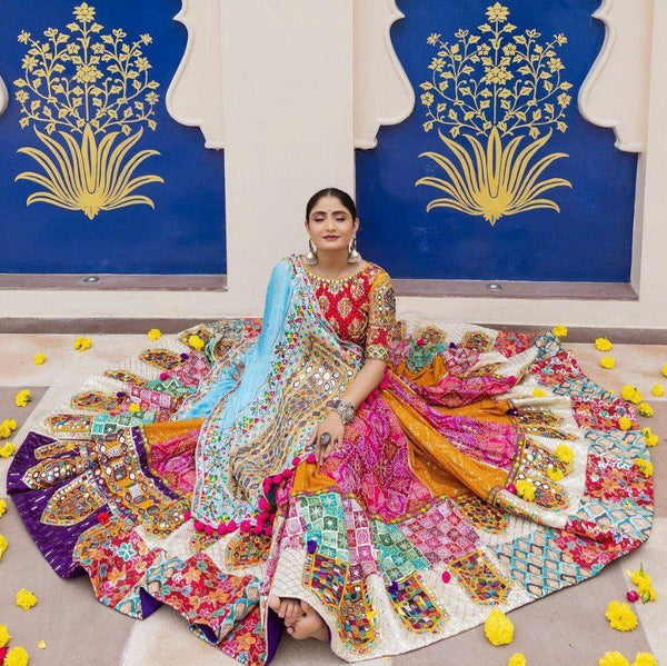 PRESERNTING NEW  STYLISH DESIGNER  DIGITAL PRINTED WORK LAHENGA CHOLI WITH DUPATTA