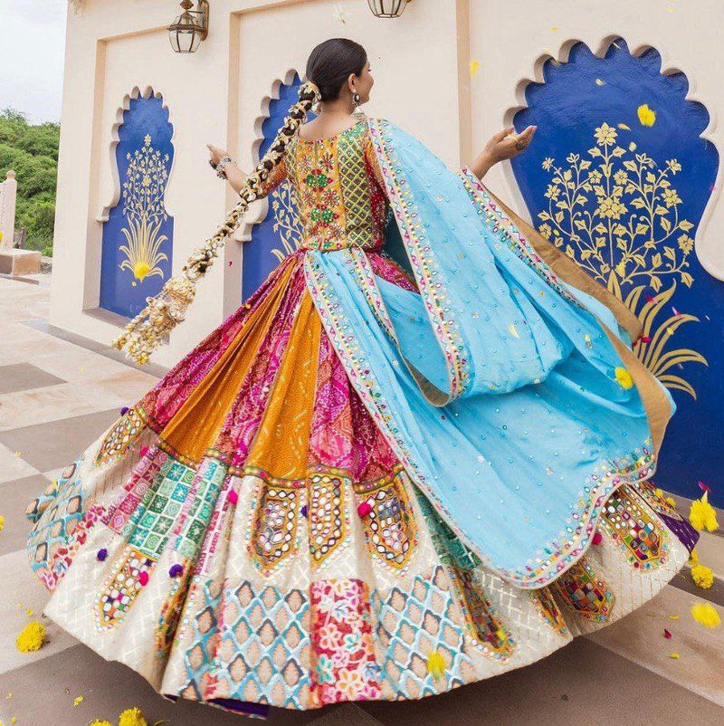 PRESERNTING NEW  STYLISH DESIGNER  DIGITAL PRINTED WORK LAHENGA CHOLI WITH DUPATTA