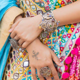 PRESERNTING NEW  STYLISH DESIGNER  DIGITAL PRINTED WORK LAHENGA CHOLI WITH DUPATTA