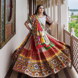 Multi Color Traditional Chaniya Choli For Navratri Special