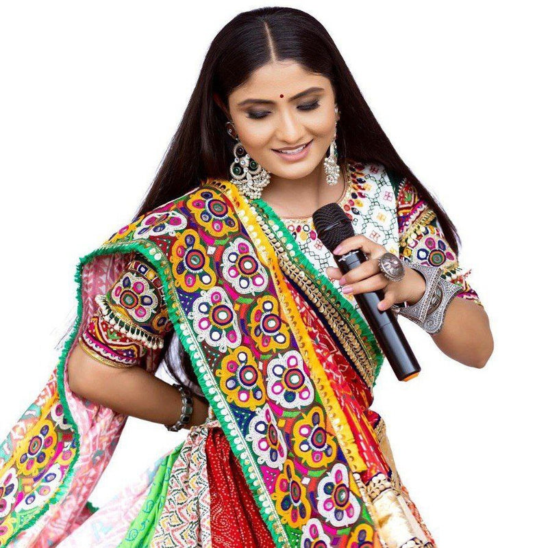 Multi Color Traditional Chaniya Choli For Navratri Special
