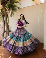Gita Rabari Designer Chaniya Choli For Navratri Online