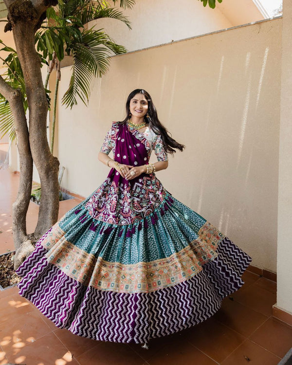 Gita Rabari Designer Chaniya Choli For Navratri Online