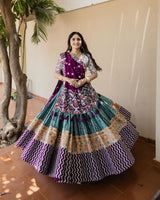 Gita Rabari Designer Chaniya Choli For Navratri Online