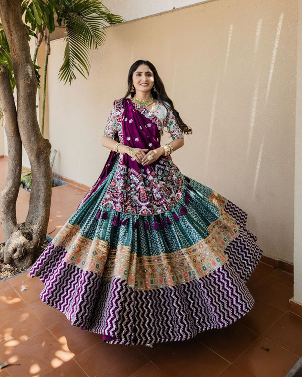 Gita Rabari Designer Chaniya Choli For Navratri Online