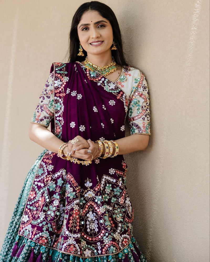 Gita Rabari Designer Chaniya Choli For Navratri Online