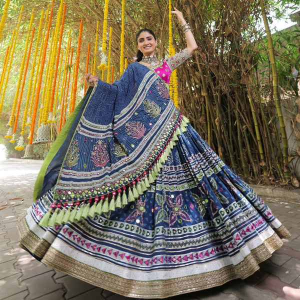 PRESERNTING NEW  STYLISH DESIGNER  DIGITAL PRINTED WORK LAHENGA CHOLI WITH DUPATTA