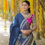 PRESERNTING NEW  STYLISH DESIGNER  DIGITAL PRINTED WORK LAHENGA CHOLI WITH DUPATTA