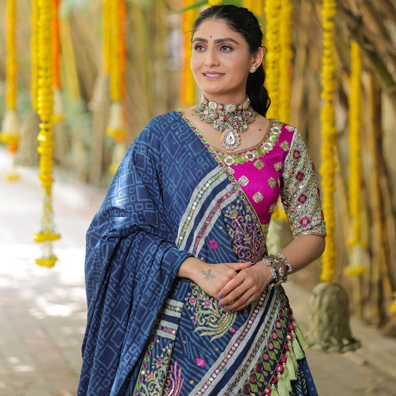 PRESERNTING NEW  STYLISH DESIGNER  DIGITAL PRINTED WORK LAHENGA CHOLI WITH DUPATTA