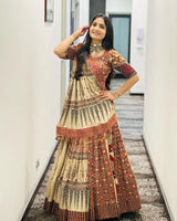 Gita Rabari Designer Chaniya Choli For Navratri Online