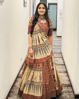 Gita Rabari Designer Chaniya Choli For Navratri Online