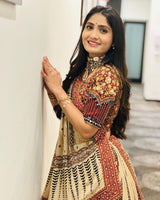 Gita Rabari Designer Chaniya Choli For Navratri Online