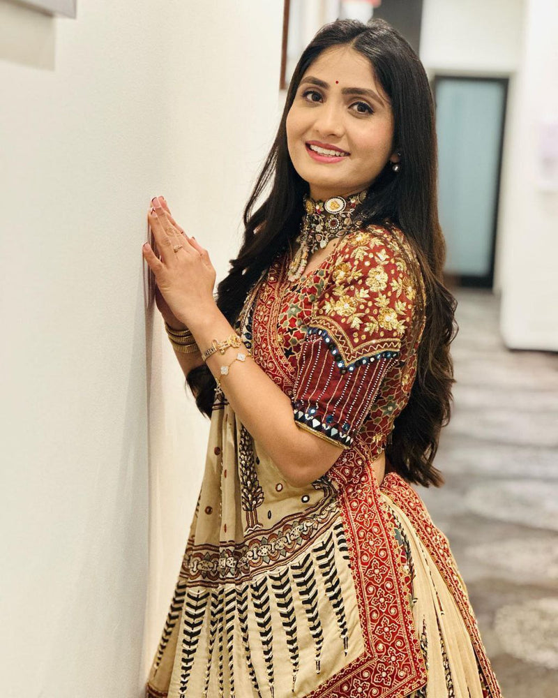 Gita Rabari Designer Chaniya Choli For Navratri Online