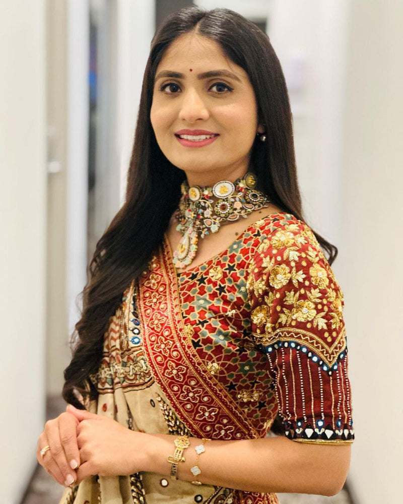 Gita Rabari Designer Chaniya Choli For Navratri Online