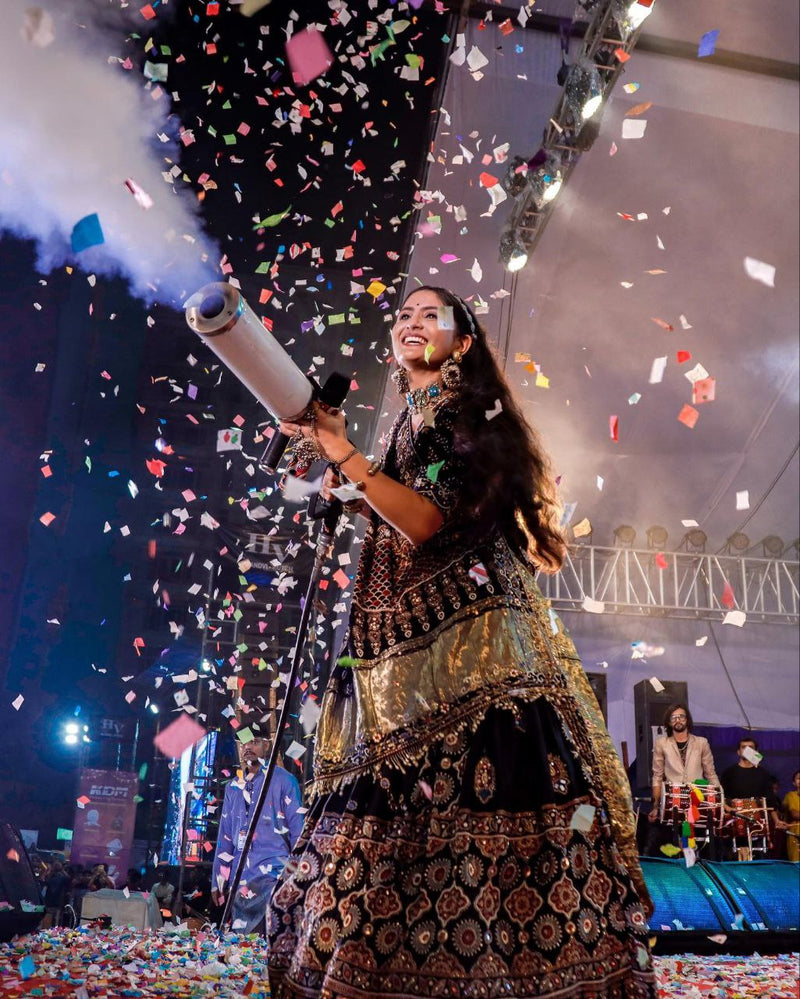 Gita Rabari Designer Chaniya Choli For Navratri Online