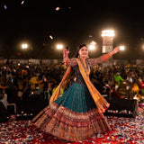 PRESERNTING NEW  STYLISH DESIGNER  DIGITAL PRINTED WORK LAHENGA CHOLI WITH DUPATTA