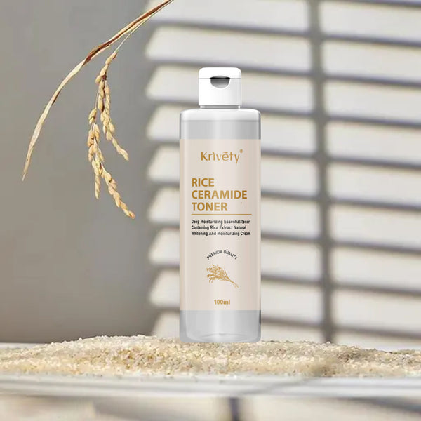 Rice Toner - Hydrating Korean Skincare for Glowing, Smooth, Radiant Skin- 100 ml (Pack of 3)